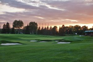 Inverness 18th Approach